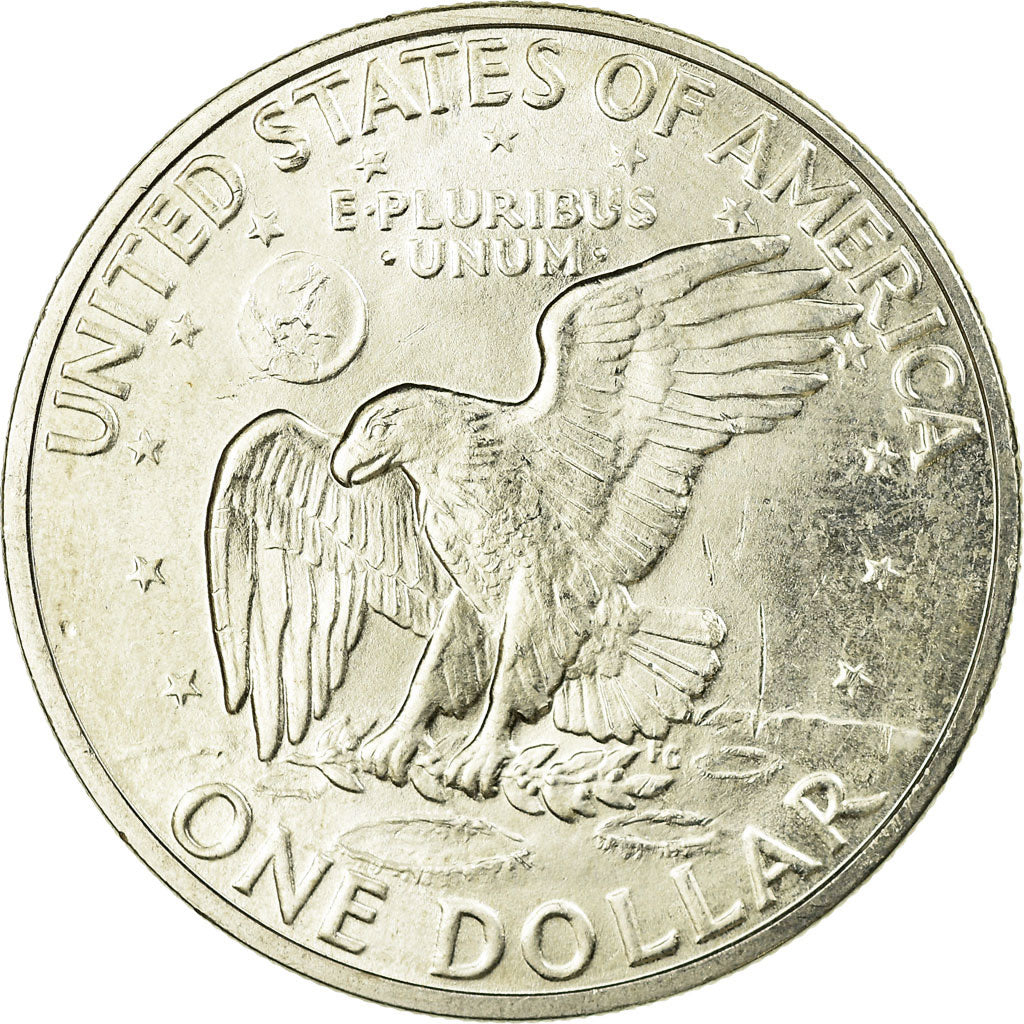 Coin, United States, Eisenhower Dollar, Dollar, 1971, U.S. Mint, San Francisco
