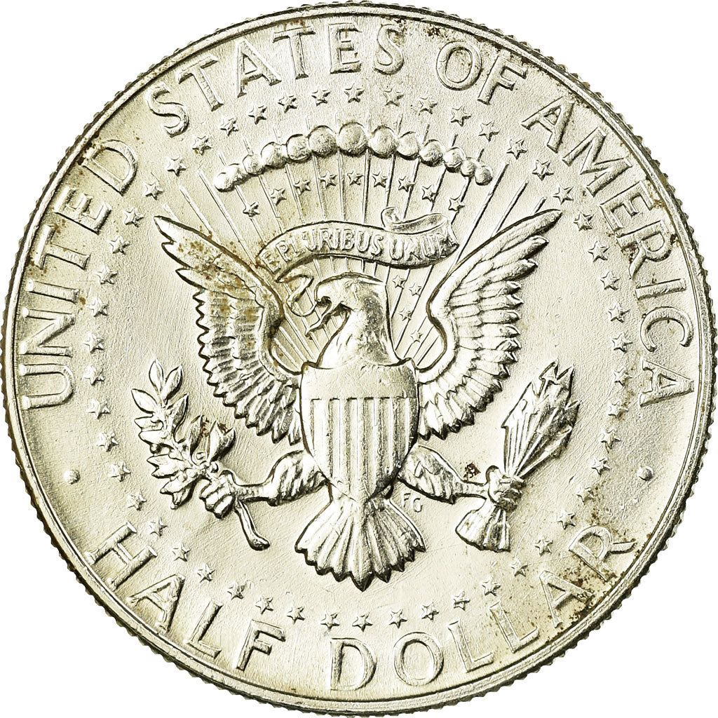 Monnaie, États-Unis, Kennedy Half Dollar, Half Dollar, 1965, U.S. Mint