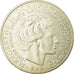 Coin, Denmark, Margrethe II, 10 Kroner, 1972, Copenhagen, AU(55-58), Silver