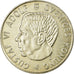 Coin, Sweden, Gustaf VI, 5 Kronor, 1955, AU(55-58), Silver, KM:829