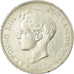 Munten, Spanje, Alfonso XIII, 5 Pesetas, 1897, Madrid, ZF, Zilver, KM:707
