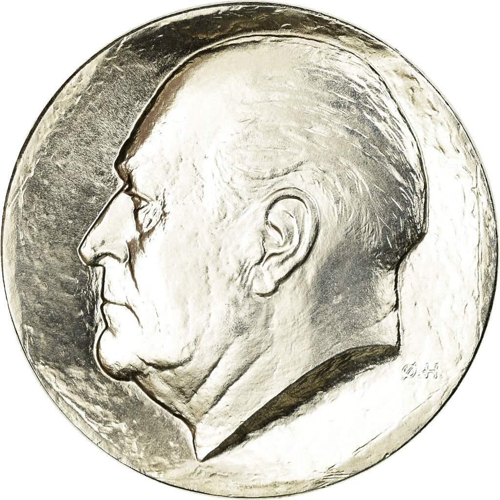 Coin, Norway, Olav V, 50 Kroner, 1978, MS(63), Silver, KM:424