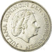 Coin, Netherlands, Juliana, 2-1/2 Gulden, 1961, EF(40-45), Silver, KM:185