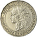 Coin, Guadeloupe, Franc, 1921, Paris, AU(55-58), Copper-nickel, KM:46