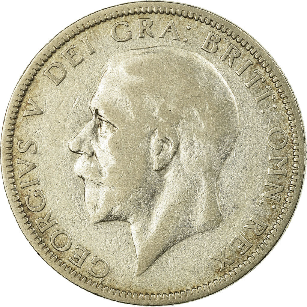 Coin, Great Britain, George V, Florin, Two Shillings, 1936, EF(40-45), Silver