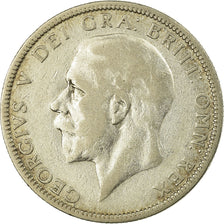 Coin, Great Britain, George V, Florin, Two Shillings, 1936, EF(40-45), Silver