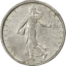 Moneda, Francia, Semeuse, 5 Francs, 1962, MBC, Plata, KM:926, Gadoury:770