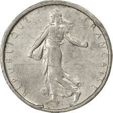 Coin, France, Semeuse, 5 Francs, 1962, EF(40-45), Silver, KM:926, Gadoury:770