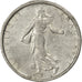 Coin, France, Semeuse, 5 Francs, 1962, EF(40-45), Silver, KM:926, Gadoury:770