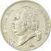 Moeda, França, Louis XVIII, Louis XVIII, 5 Francs, 1816, Paris, EF(40-45)