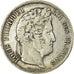 Coin, France, Louis-Philippe, 5 Francs, 1841, Lille, VF(30-35), Silver