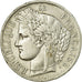 Moneta, Francia, Cérès, 5 Francs, 1849, Paris, MB+, Argento, KM:761.1