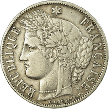 Coin, France, Cérès, 5 Francs, 1870, Paris, VF(30-35), Silver, KM:819