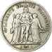 Münze, Frankreich, Hercule, 5 Francs, 1848, Paris, S, Silber, KM:756.1