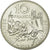 Moneta, Francja, 10 Francs, 1985, MS(63), Srebro, KM:956a, Gadoury:819
