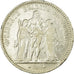 Moneta, Francia, Hercule, 5 Francs, 1873, Paris, MB, Argento, KM:820.1