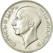 Coin, Bulgaria, 100 Leva, 1937, Royal Mint, AU(55-58), Silver, KM:45