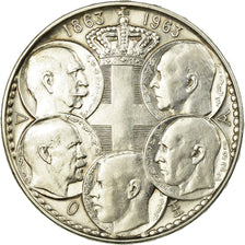 Coin, Greece, Paul I, 30 Drachmai, 1963, EF(40-45), Silver, KM:86
