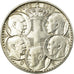 Coin, Greece, Paul I, 30 Drachmai, 1963, EF(40-45), Silver, KM:86