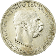 Coin, Austria, Franz Joseph I, Corona, 1914, AU(55-58), Silver, KM:2820