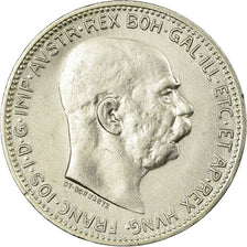 Coin, Austria, Franz Joseph I, Corona, 1915, AU(55-58), Silver, KM:2820