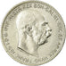 Coin, Austria, Franz Joseph I, Corona, 1915, AU(55-58), Silver, KM:2820