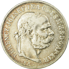 Moneta, Austria, Franz Joseph I, 5 Corona, 1900, VF(30-35), Srebro, KM:2807