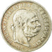 Moneda, Austria, Franz Joseph I, 5 Corona, 1900, BC+, Plata, KM:2807