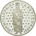 Moneta, Francja, 10 Francs, 1987, MS(63), Srebro, KM:961a, Gadoury:820