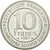Moneta, Francja, 10 Francs, 1987, MS(63), Srebro, KM:961a, Gadoury:820