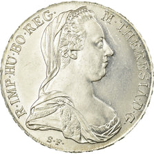 Coin, Austria, Joseph II, Thaler, 1780, Official restrike, MS(63), Silver, KM:T1