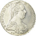 Coin, Austria, Joseph II, Thaler, 1780, Official restrike, MS(63), Silver, KM:T1