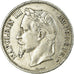 Coin, France, Napoléon III, 5 Francs, 1869, Strasbourg, EF(40-45), Silver