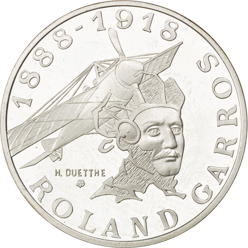 FRANCE, 10 Francs, 1988, KM #965a, MS(63), Silver, 26, Gadoury #821, 12.01