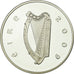 REPÚBLICA DA IRLANDA, 10 Euro, 2009, Proof, MS(65-70), Prata, KM:60