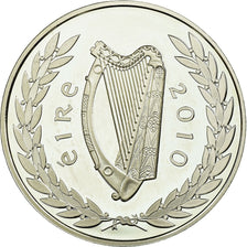 IRELAND REPUBLIC, 10 Euro, 2010, Proof, MS(63), Silver, KM:65