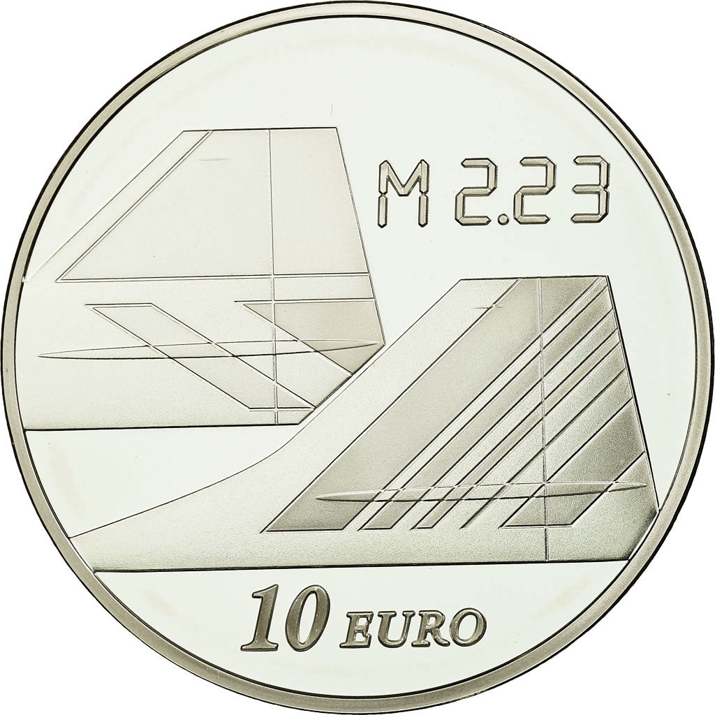 France, 10 Euro, 2009, MS(65-70), Silver, Gadoury:EU363, KM:1596