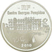Francja, 10 Euro, 2010, Paris, BE, MS(65-70), Srebro, Gadoury:EU408, KM:1686