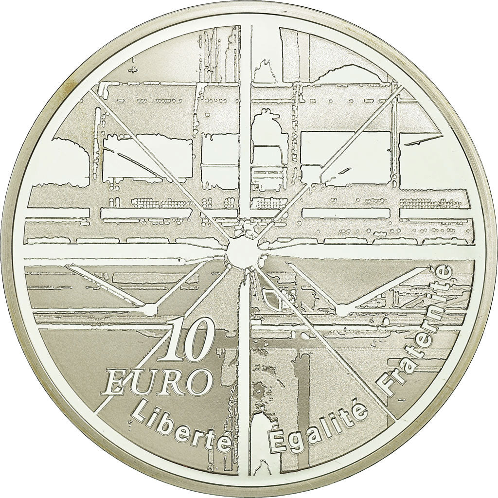 France, 10 Euro, 2010, BE, MS(65-70), Silver, Gadoury:EU408, KM:1686