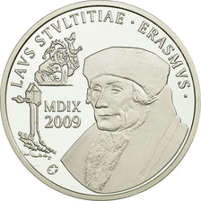 Belgia, 10 Euro, 2009, Paris, BE, MS(65-70), Srebro, KM:285