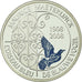 Bélgica, 10 Euro, 2008, Proof, FDC, Plata, KM:266