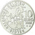 Bélgica, 10 Euro, 2008, Proof, MS(65-70), Prata, KM:266