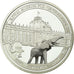 Bélgica, 10 Euro, 2010, Proof, MS(65-70), Prata, KM:290