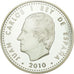 Spanje, 10 Euro, 2010, Proof, FDC, Zilver, KM:1169