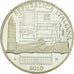 Włochy, 10 Euro, 2010, Rome, Proof, MS(63), Srebro, KM:334