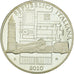 Itália, 10 Euro, 2010, Proof, MS(63), Prata, KM:334