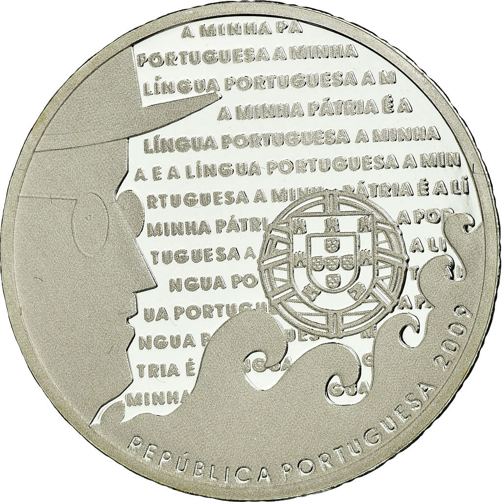Portogallo, 2-1/2 Euro, 2009, Proof, FDC, Argento, KM:791a