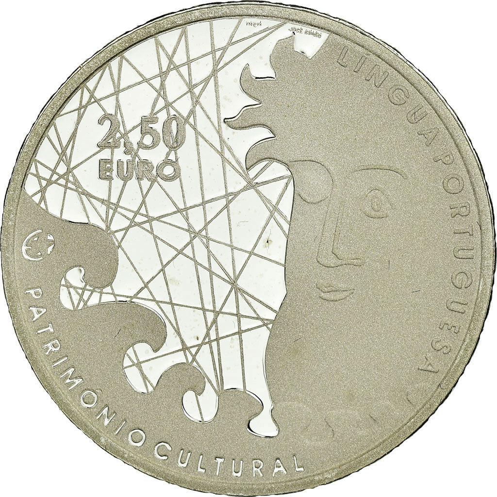 Portogallo, 2-1/2 Euro, 2009, Proof, FDC, Argento, KM:791a