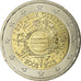 Áustria, 2 Euro, 2012, MS(64), Bimetálico, KM:3205