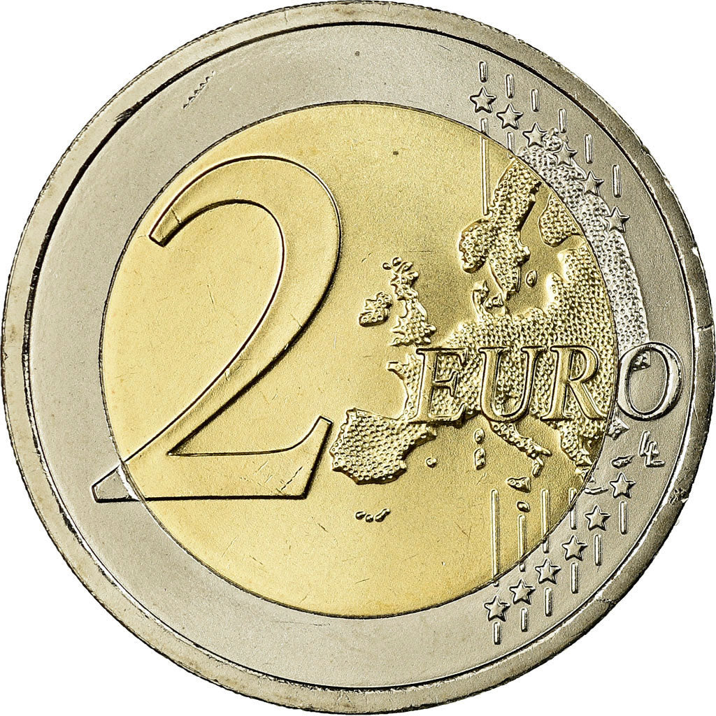 Austria, 2 Euro, 2012, SC+, Bimetálico, KM:3205
